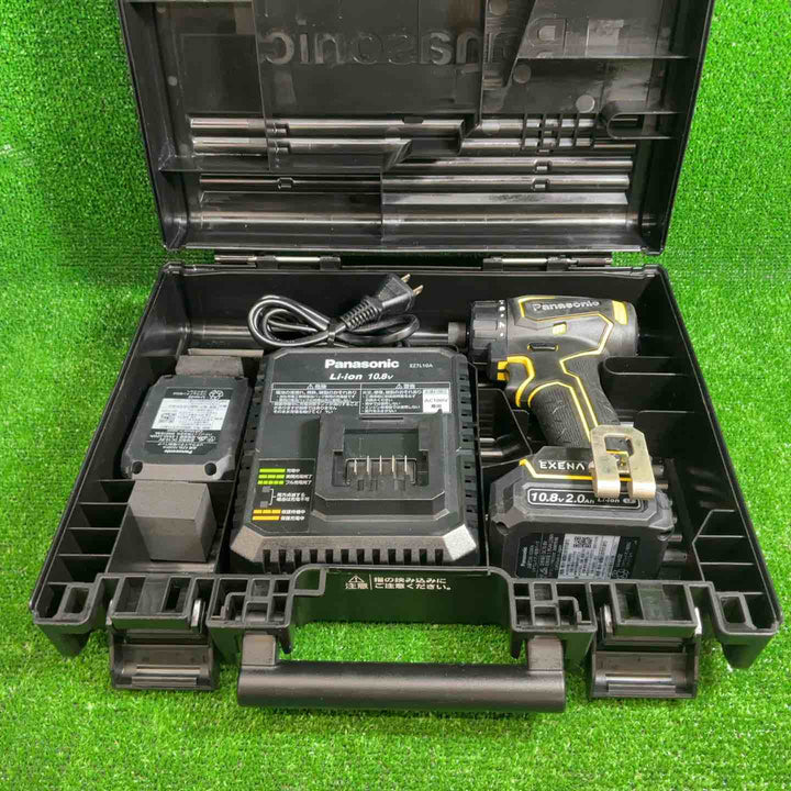【中古品】パナソニック(Panasonic) コードレスドリルドライバー EZ1D32F10D-Y【藤沢店】