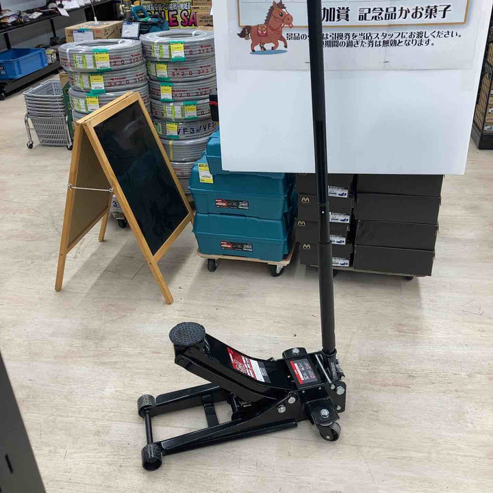 【店頭受取り限定】【アストロプロダクツ】AP 2TON 超低床ガレージジャッキ GJ143【川越店】