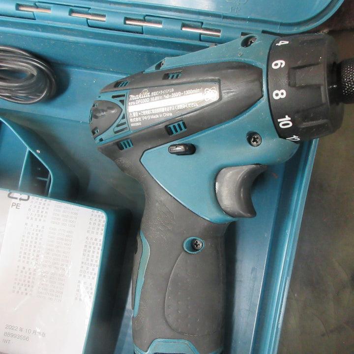 ☆マキタ(makita) コードレスドリルドライバー DF030DZ【町田店】