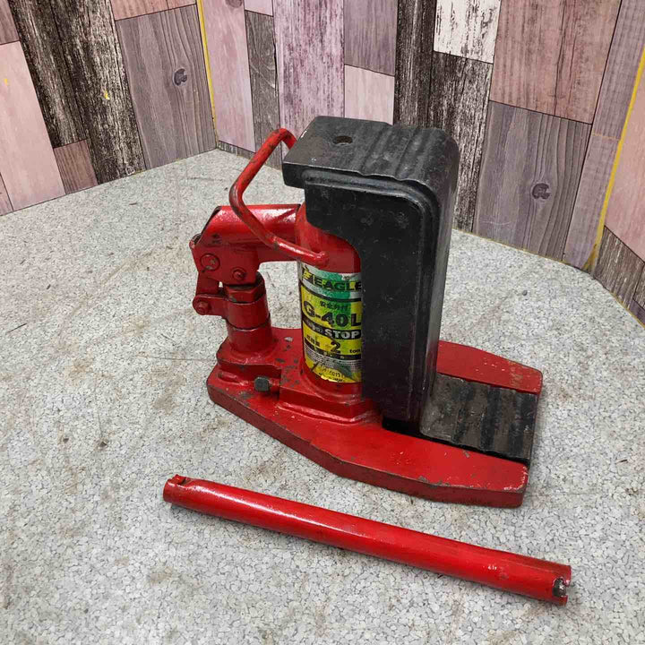 ◇イーグル(EAGLE) 爪ジャッキ G-40L【八潮店】