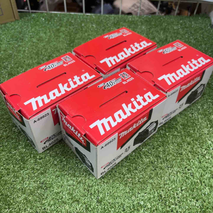 ★マキタ(makita) リチウムイオンバッテリー 40Vmax/2.5Ah BL4025【川崎店】