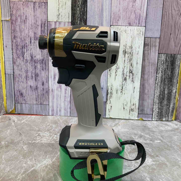 【未使用品】本体+ケース マキタ makita 18V コードレスインパクトドライバー TD173DZPG LTX20周年限定 プレミアムグレージュ【八潮店】