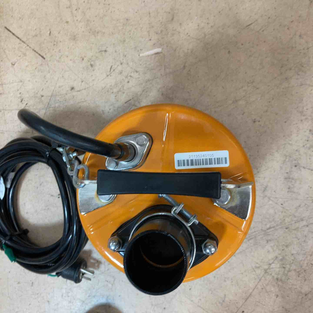 【中古品】◇ツルミ 水中ポンプ LSR2.4S-51 50Hz SUNNYHOSE 50ｍｍ×20ｍ 2本付【東大和店】