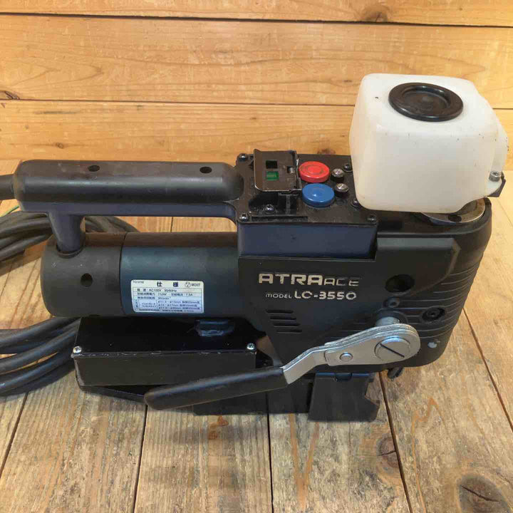 ◇日東工器 磁気ボール盤 LO-3550 アトラエース 厚さ約12mmの鉄板で磁力確認済み【所沢店】