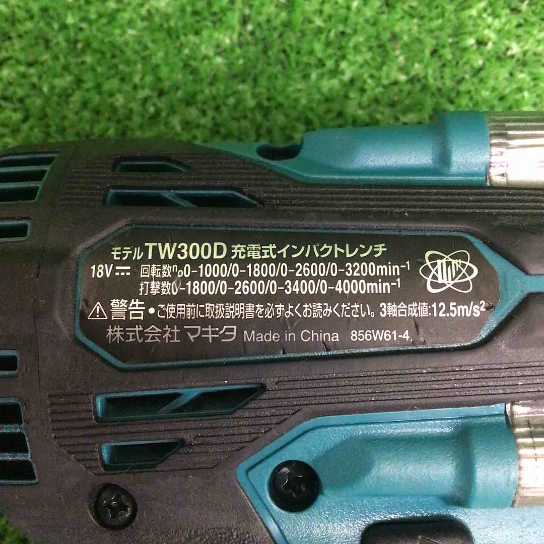 【中古品】 マキタ/makita コードレスインパクトレンチ TW300DZ 【鴻巣店】
