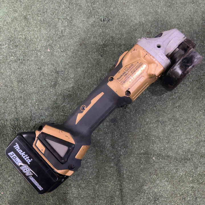 ★マキタ(makita) 100mmコードレスディスクグラインダ GA404DRGXN 18V 動作確認済【川口店】