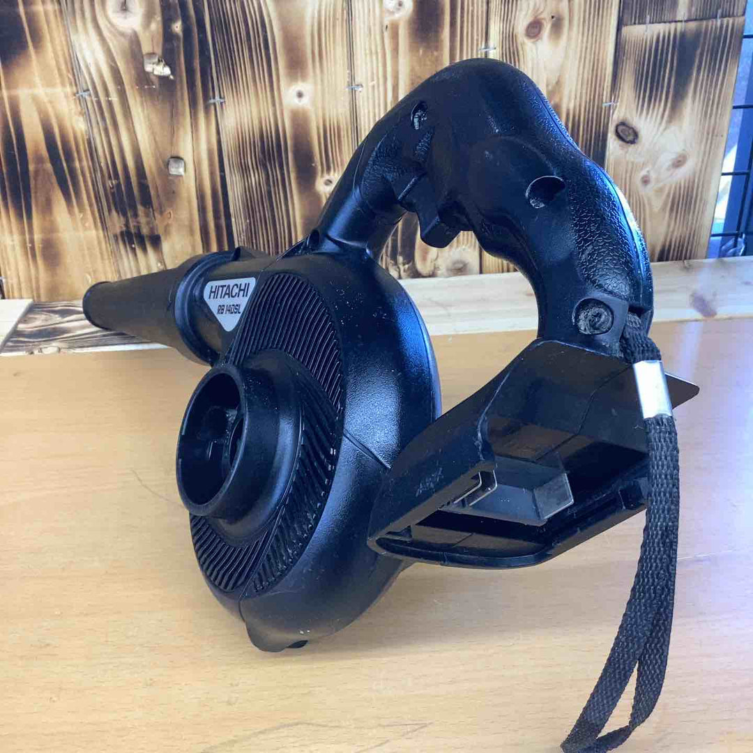 日立 コードレスブロワ RB14DSL吹き飛ばし 集じん 14.4V 現状品 保証なし　 【越谷店】