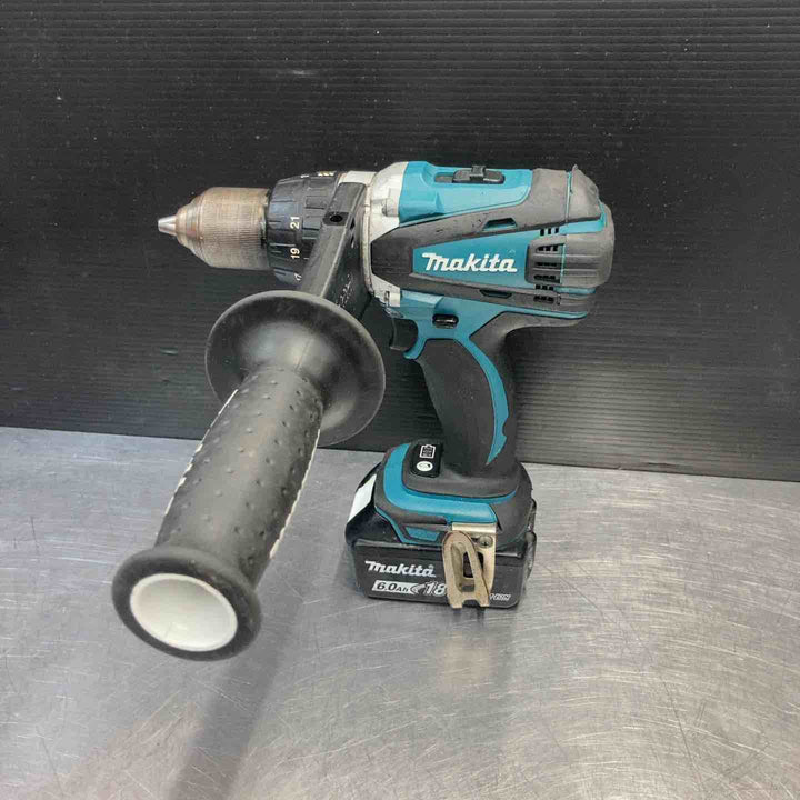 【中古品】マキタ(makita) コードレスドリルドライバー DF458DZ 18V バッテリー1個付属【東大和店】