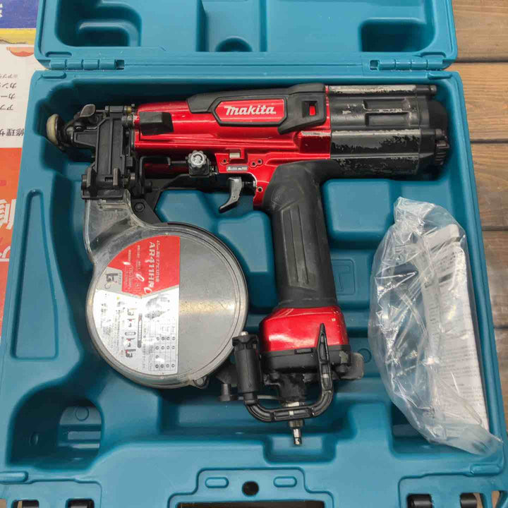 ★マキタ(makita) 高圧エアネジ打ち機 AR411HR【戸田店】