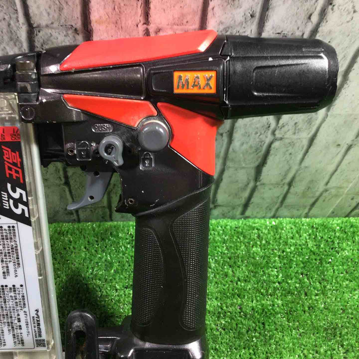 ★マックス(MAX) 高圧フィニッシュネイラ HA-55SF2(D)【川口店】