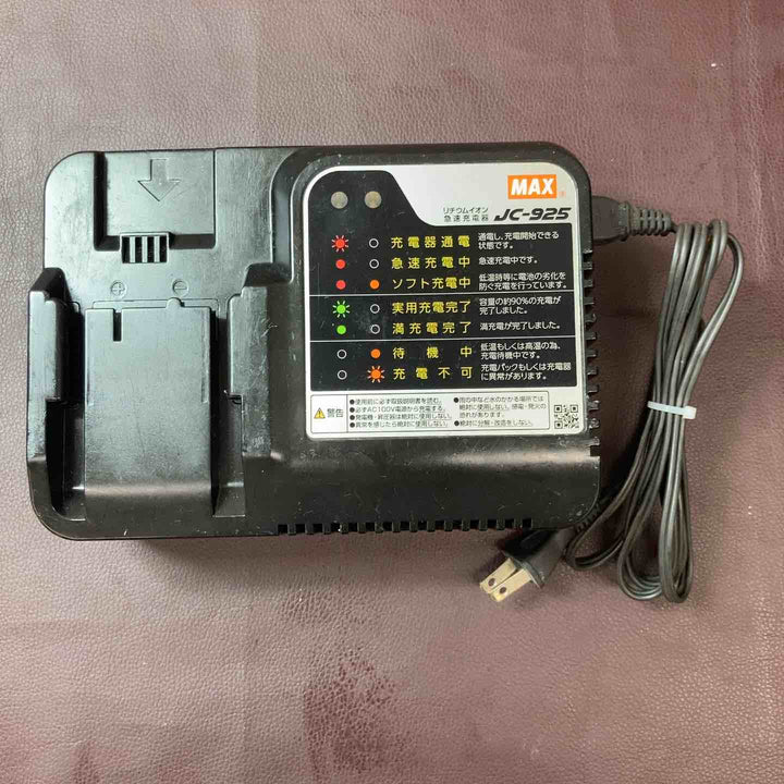 【中古品】 ◇マックス(MAX) 14.4V 鉄筋結束機 リバータイア RB-399A-HB2C 【東大和店】