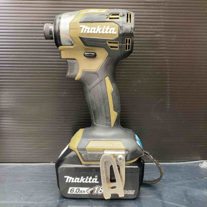 ★マキタ(makita) コードレスインパクトドライバー TD173DRGXO【川越店】
