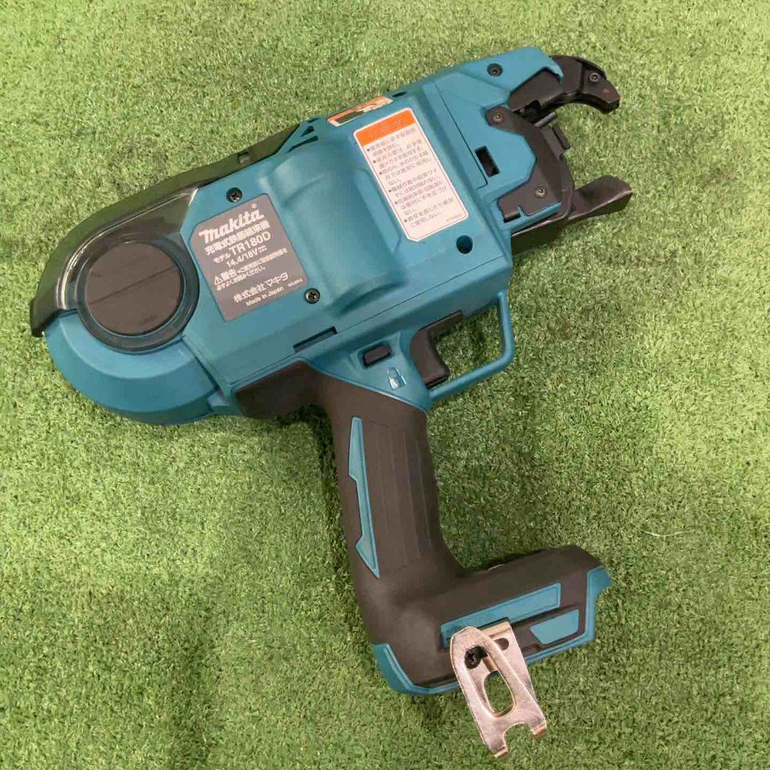 ★マキタ(makita) コードレス鉄筋結束機 リバータイア TR180DRGX フルセット 14.4V 18.8V 兼用 動作確認済【川口店】
