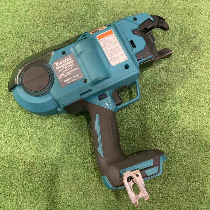 ★マキタ(makita) コードレス鉄筋結束機 リバータイア TR180DRGX フルセット 14.4V 18.8V 兼用 動作確認済【川口店】