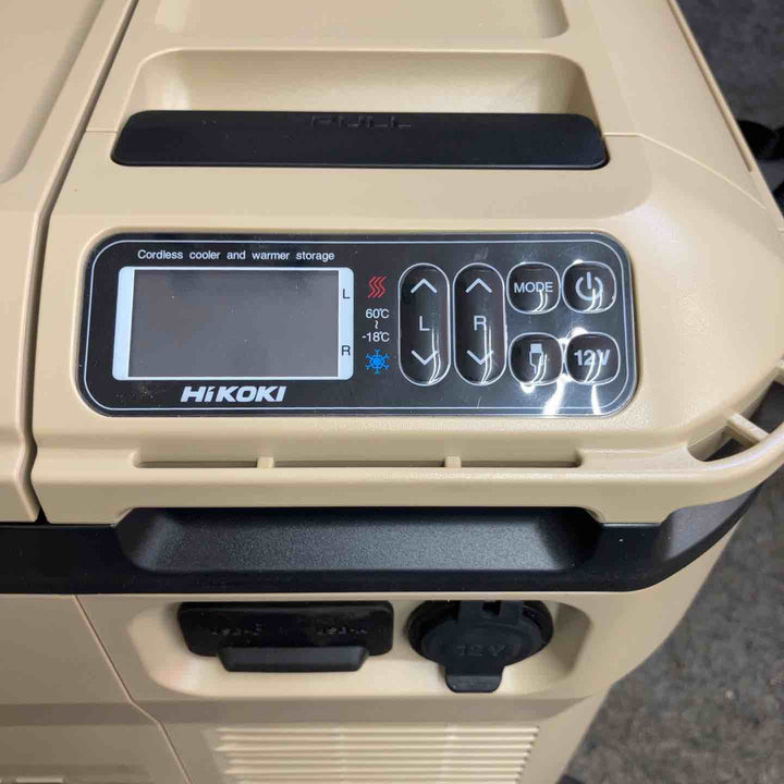 ★ハイコーキ(HIKOKI ※旧:日立工機) コードレス冷温庫 UL18DBA(WMBZ)【鴻巣店】