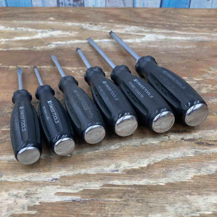 【中古品】PBスイスツール/PB SWISS TOOLS 貫通ドライバー プラス マイナス 6本セット【柏店】