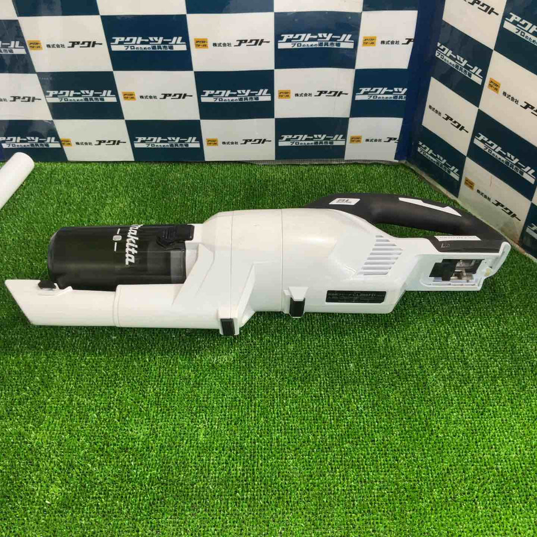 ★マキタ(makita) コードレスクリーナー CL286FDZW【草加店】