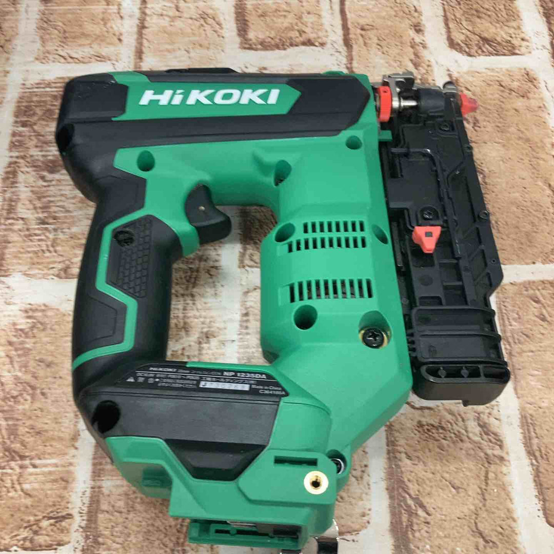 【中古品】HiKOKI(ハイコーキ) 10.8V 充電式ピン釘打機 4.0Ah蓄電池1個・急速充電器・ケース付 NP1235DA(LS)【所沢店】