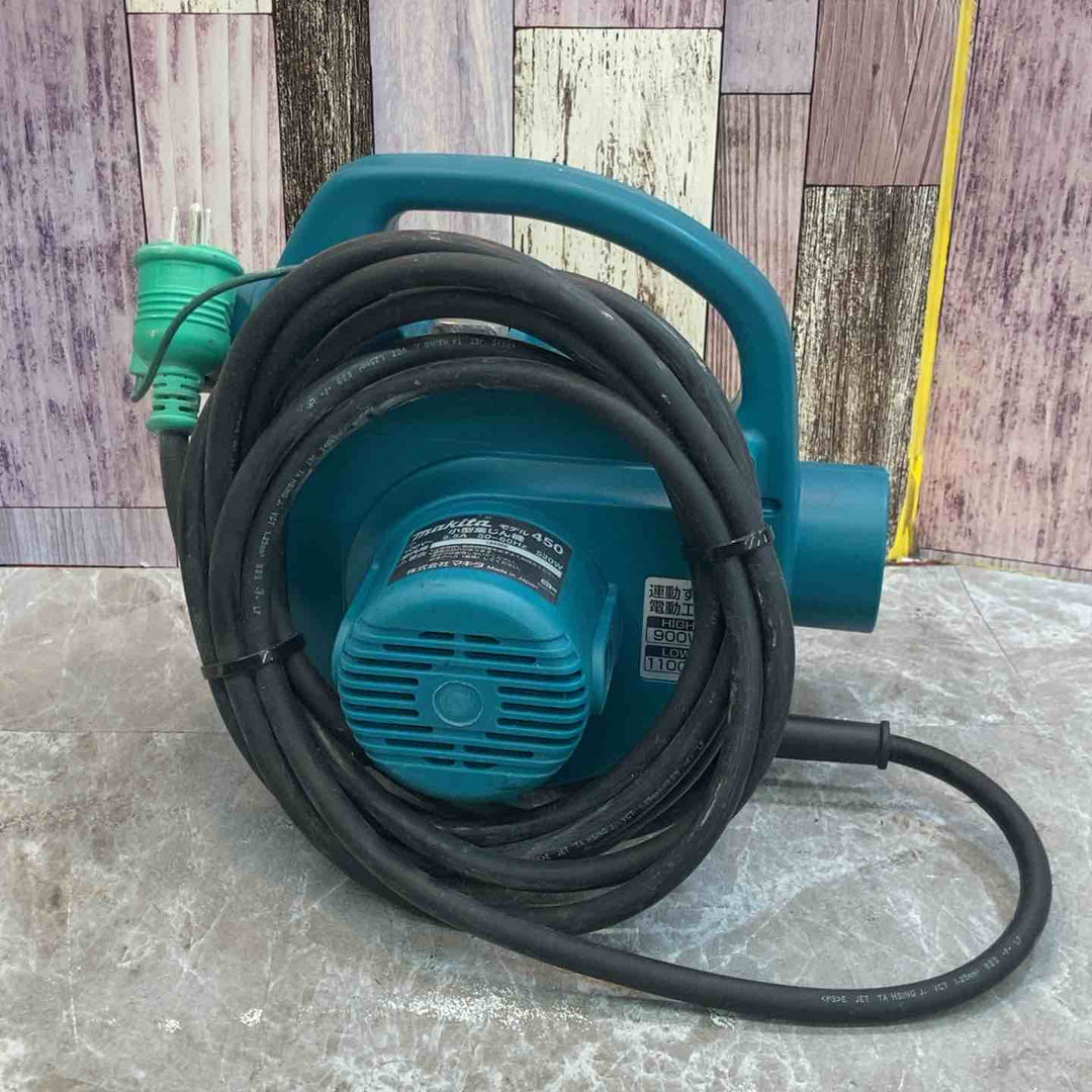 ★マキタ(makita) 小型集じん機 乾式 450(P)【八潮店】