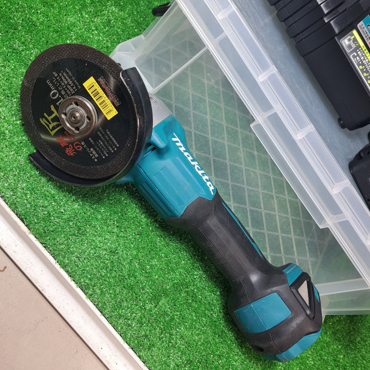 ★マキタ(makita) 100mmコードレスディスクグラインダ GA404DRGXN【岩槻店】