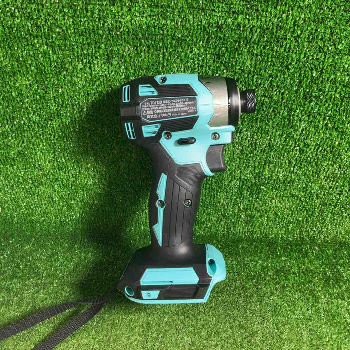 【本体＋ケース】マキタ(makita) 18Vコードレスインパクトドライバ TD173DGXTB ターコイズブルー【藤沢店】