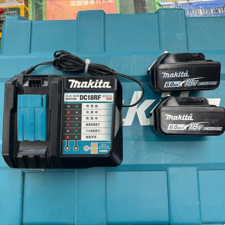 【中古】 マキタ makita 18V コードレスハンマドリル HR244DRGX 【桶川店】
