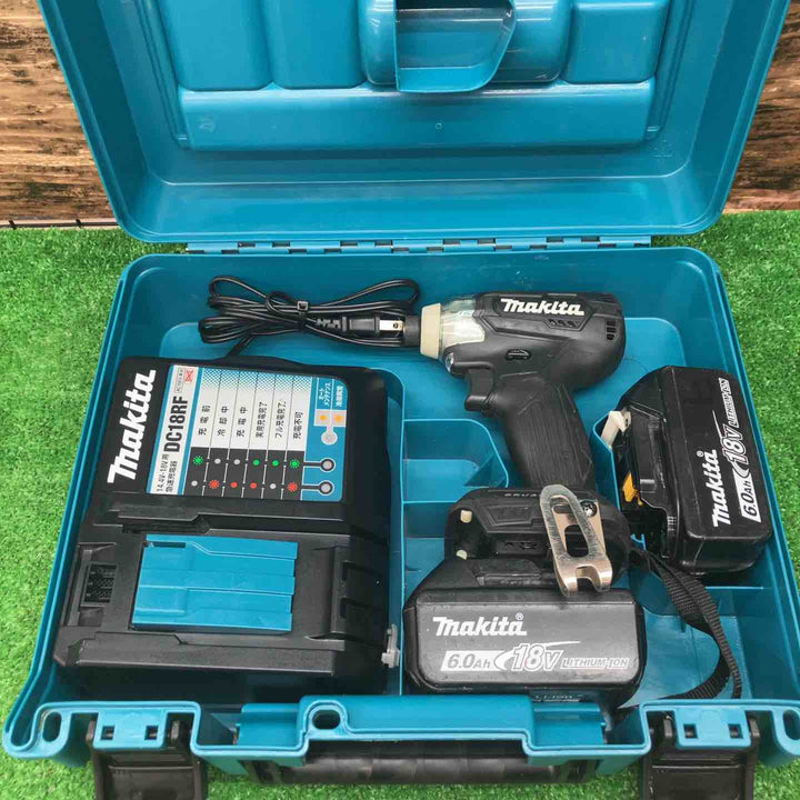 ★マキタ(makita) コードレスインパクトドライバー TD155DRFXB【川越店】