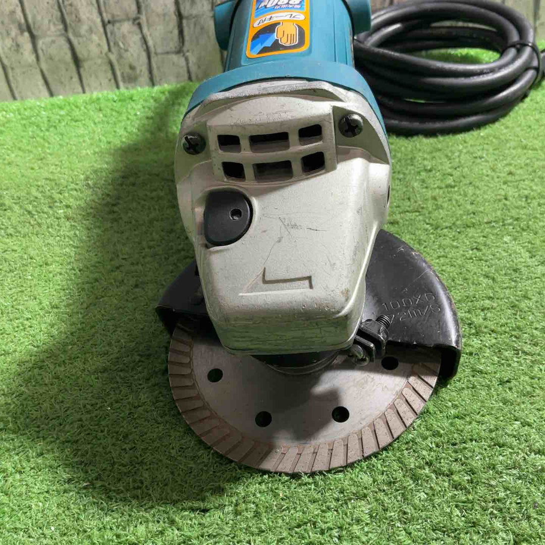 ☆マキタ(makita) ディスクグラインダ 低速高トルク ブレーキ付 100mm 9533BLA【川口店】