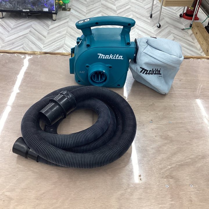 ☆マキタ(makita) コードレス小型集じん機  14.4V VC340DZ【越谷店】