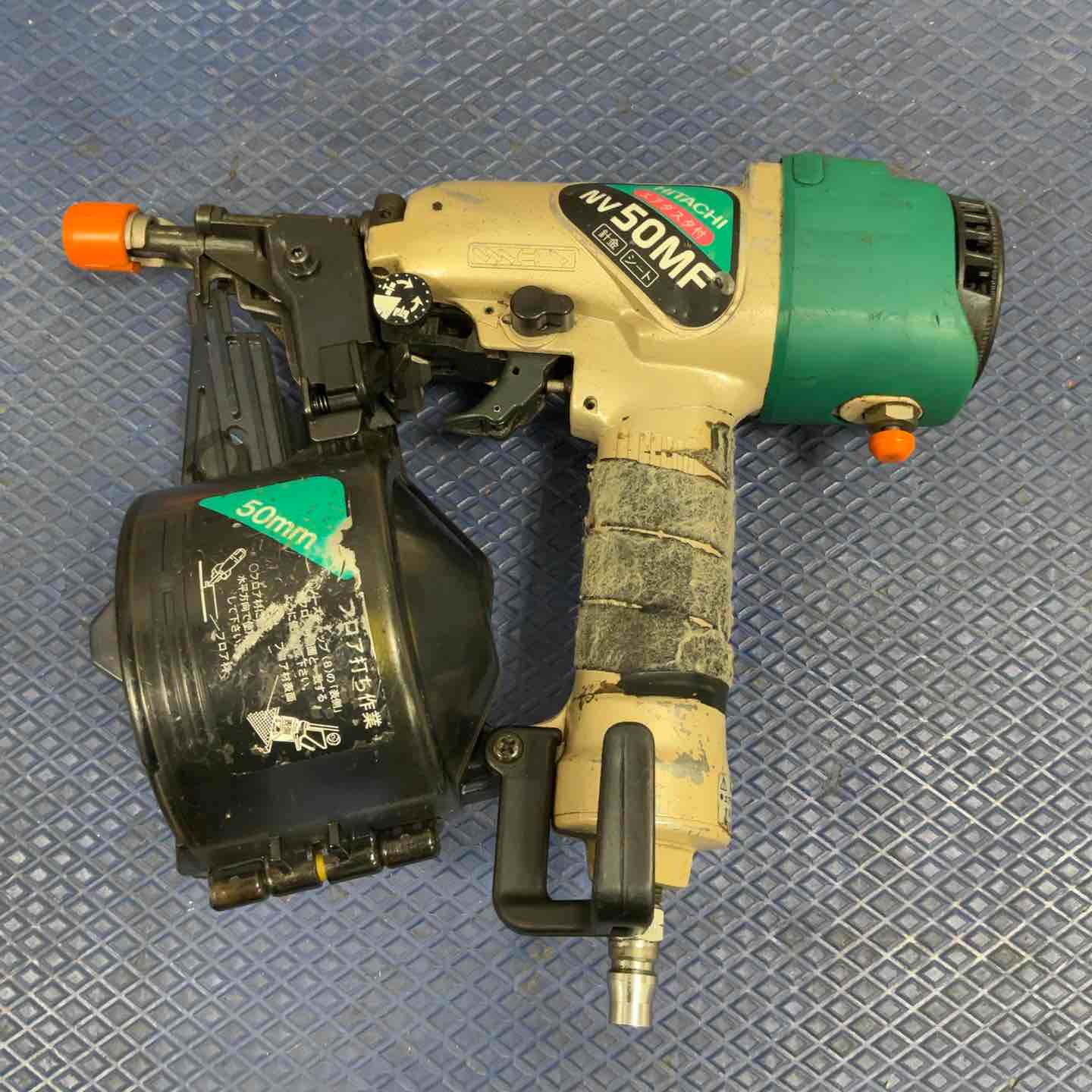 日立工機 HITACHI ベビー釘打機 50mm NV 50AF2 エアツール 電動工具