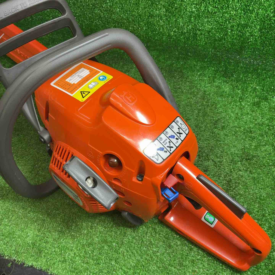 【中古品】 ハスクバーナ (Husqvarna) エンジンチェーンソー 120e Mark II (mark2) 【藤沢店】