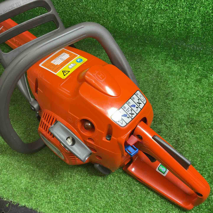 【中古品】 ハスクバーナ (Husqvarna) エンジンチェーンソー 120e Mark II (mark2) 【藤沢店】