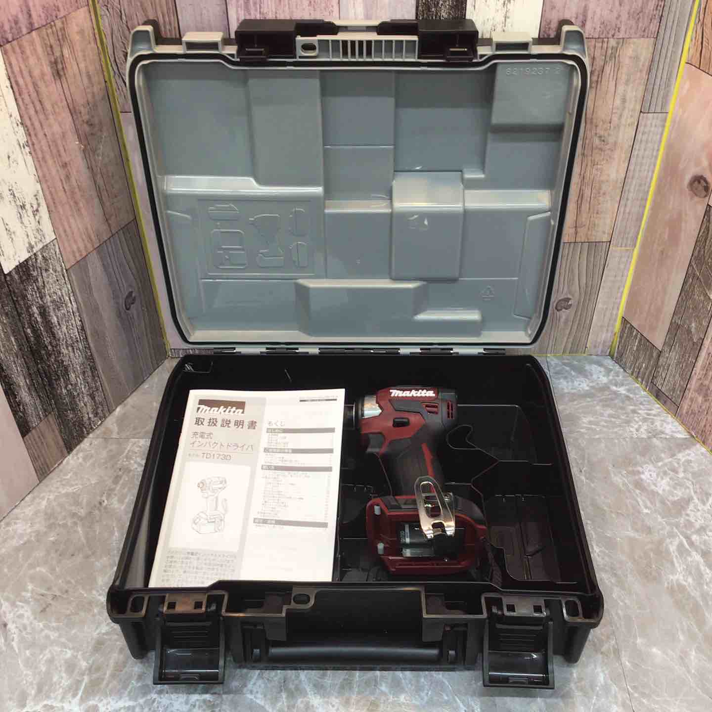 ◇マキタ(makita) コードレスインパクトドライバー TD173DZAR ◇マキタ(makita) コードレスインパクトドライバー TD173DZAR