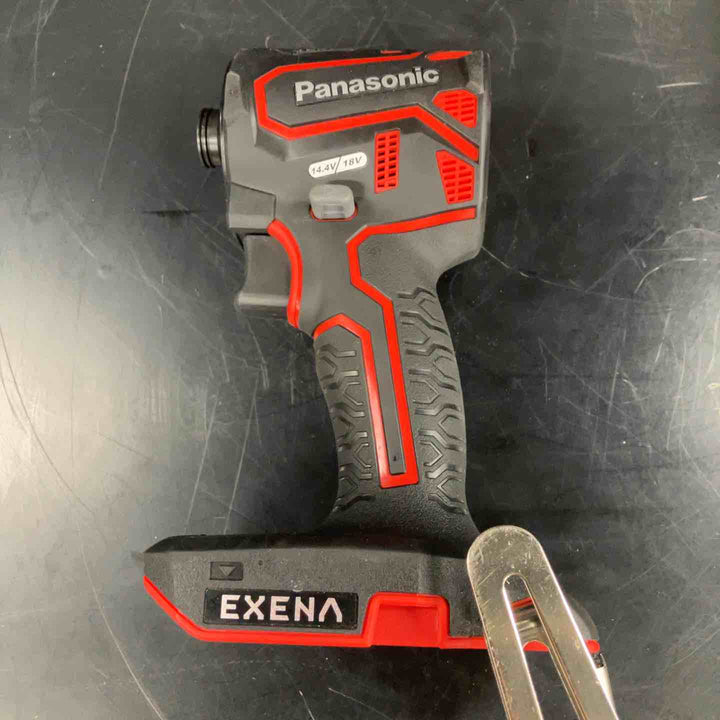 ★パナソニック(Panasonic) コードレスインパクトドライバー EZ1PD1X-R＜バッテリー2個、充電器付きオリジナルセット＞【川越店】
