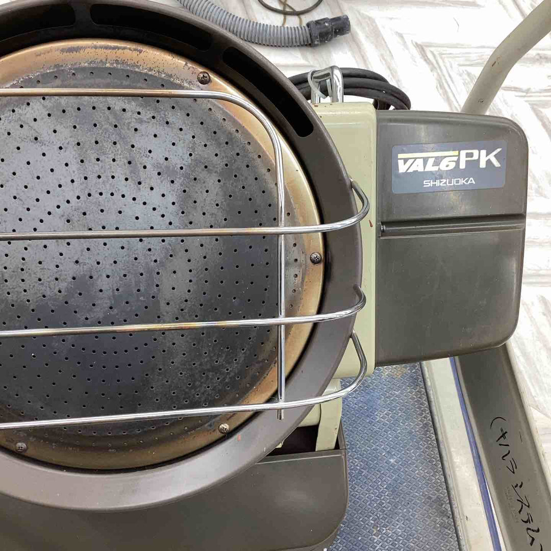 【店頭受取り限定】静岡製機 赤外線オイルヒーター VAL6 PK 快暖児 100V 60Hz ジェットヒーター 暖房機器 工場 倉庫 体育館 イベント 会場【越谷店】