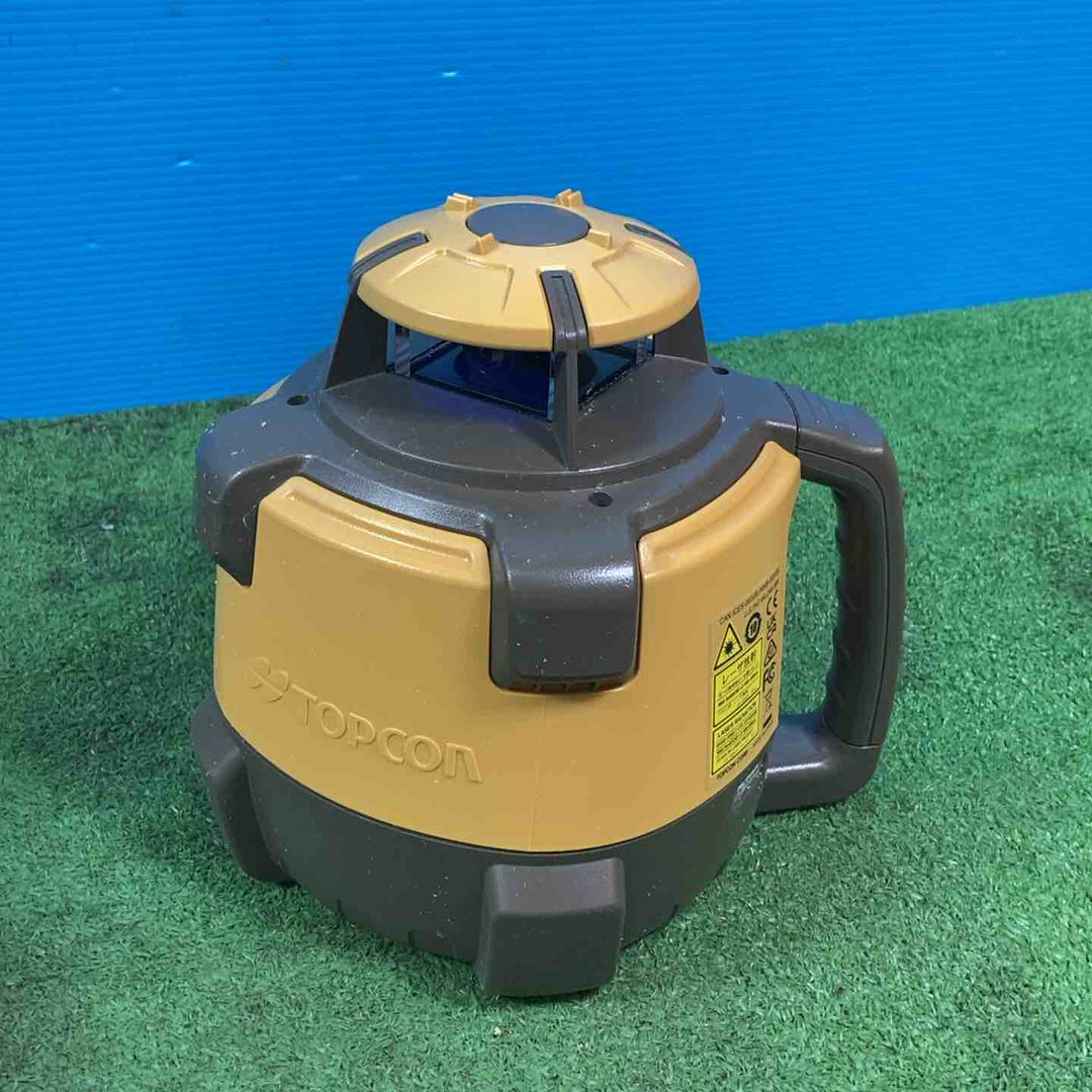 【美品】◇トプコン(TOPCON) ローテーティングレーザー RL-H5A+LS-100D ◎本体＋受光器＋三脚付き！【岩槻店】