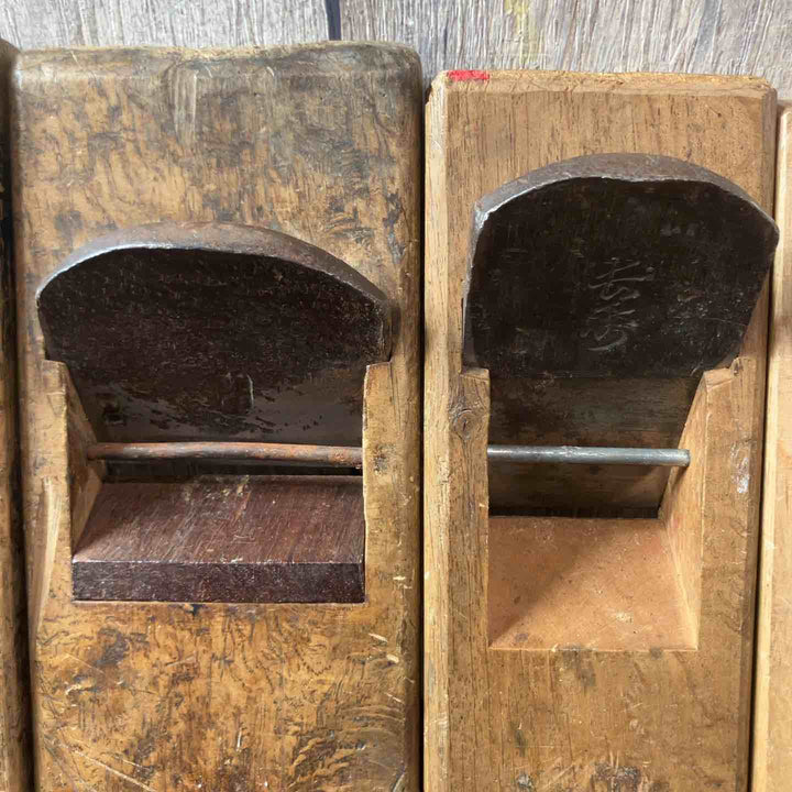 【中古品】 鉋(かんな) 儀助・村行・宗廣・㐂代光・重定・國永・忠則・福三郎・長秀 鉋9個 【東大和店】