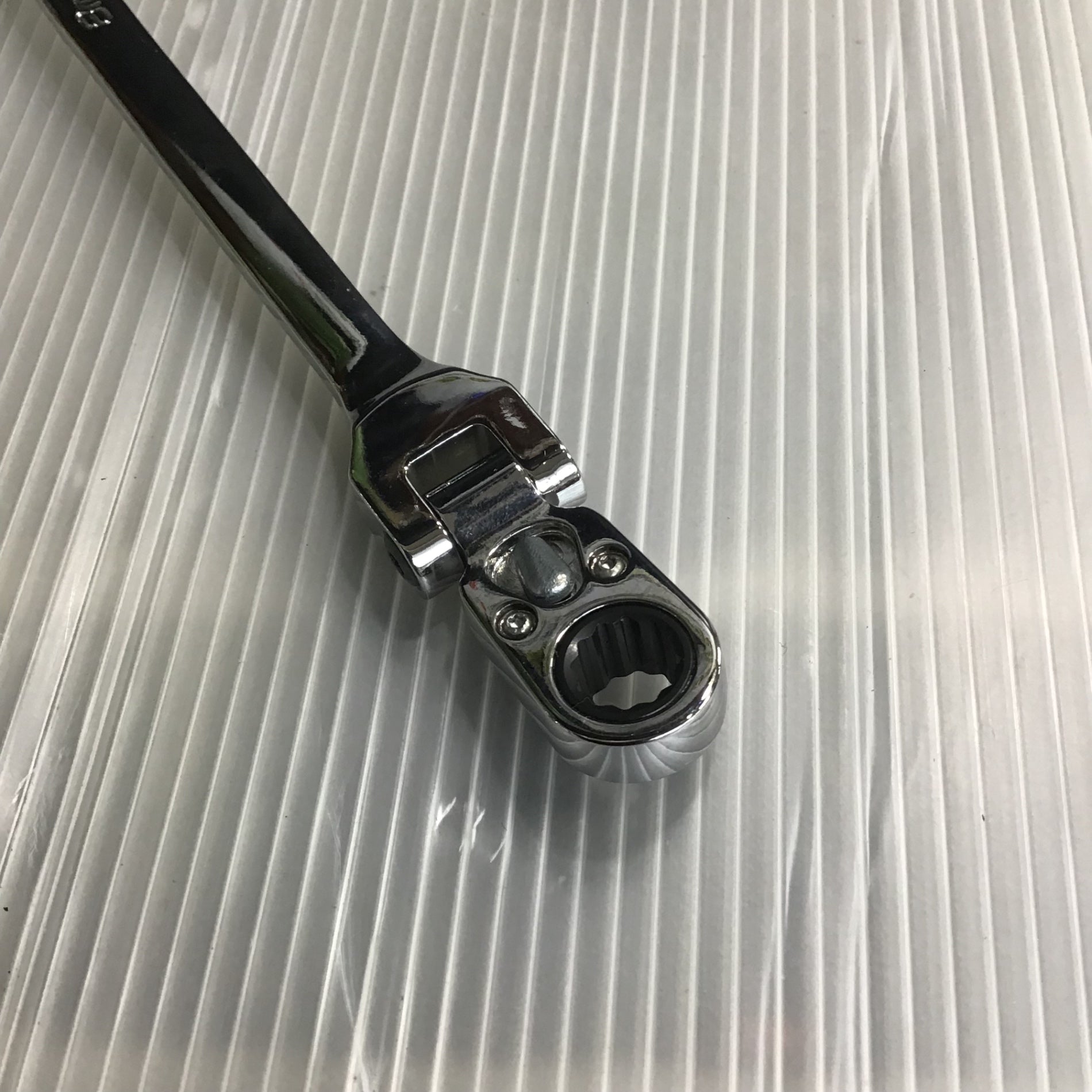 未使用】 スナップオン(Snap-on) ダブルフレックスロングギアレンチ