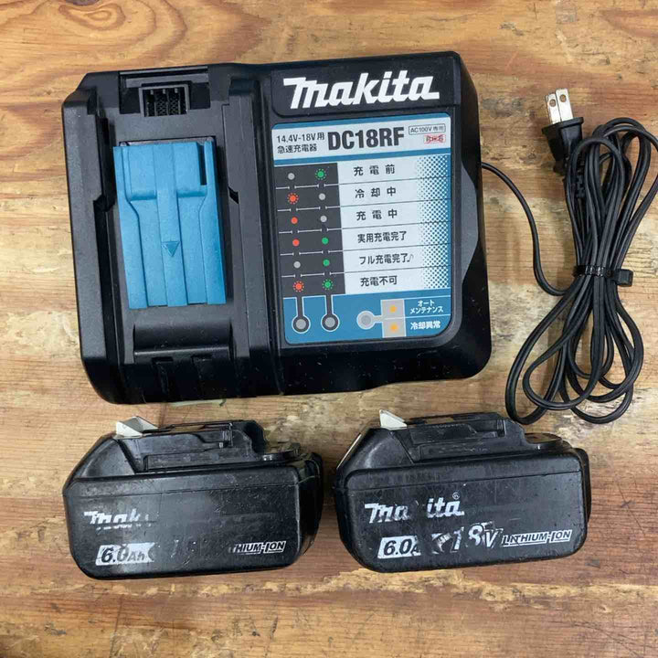 【中古品】★マキタ(makita) コードレスインパクトドライバー TD171DRGXB 18V フルセット【柏店】