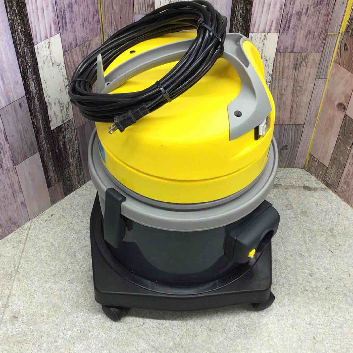 AMANO 業務用乾湿両用掃除機 JW-15SV【八潮店】 – アクトツール