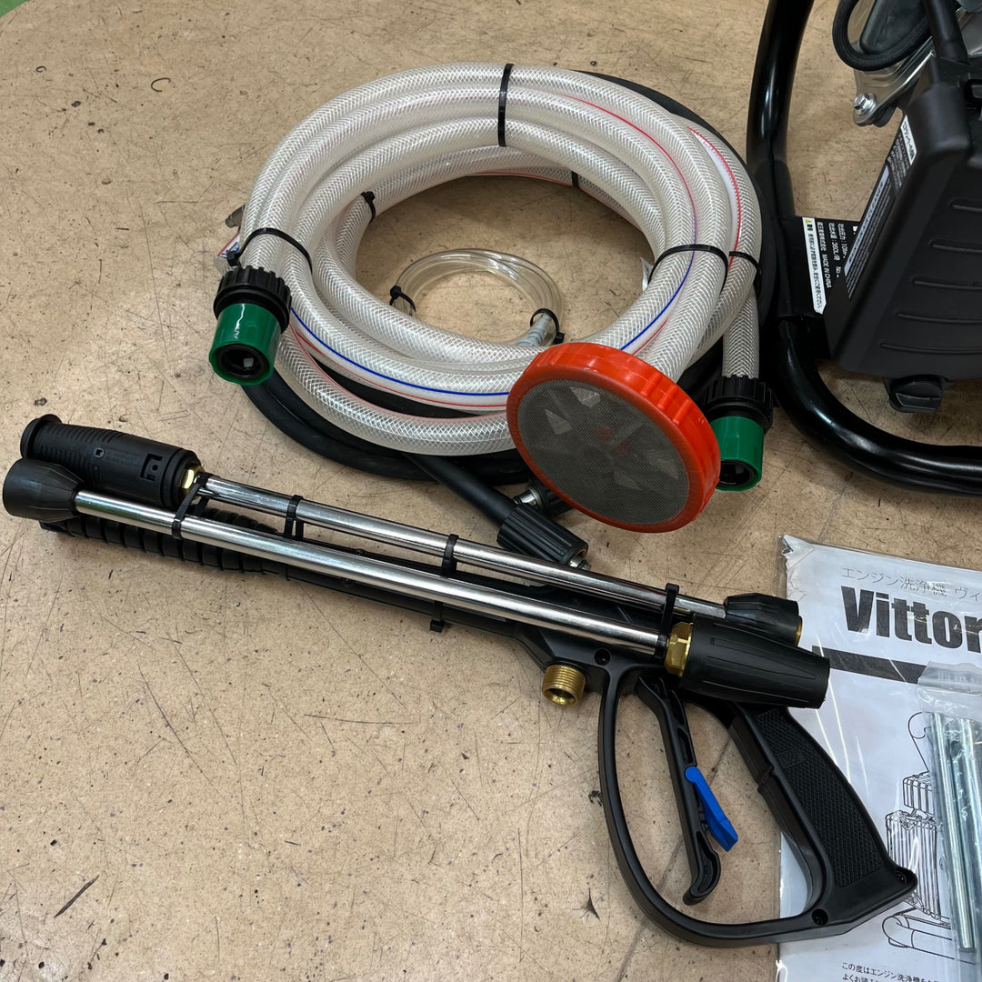 【中古美品/店頭受取り限定】蔵王産業(ZAOH) エンジン高圧洗浄機 ヴィットリオ (Vittorio) ZE-1006-10【東大和店】