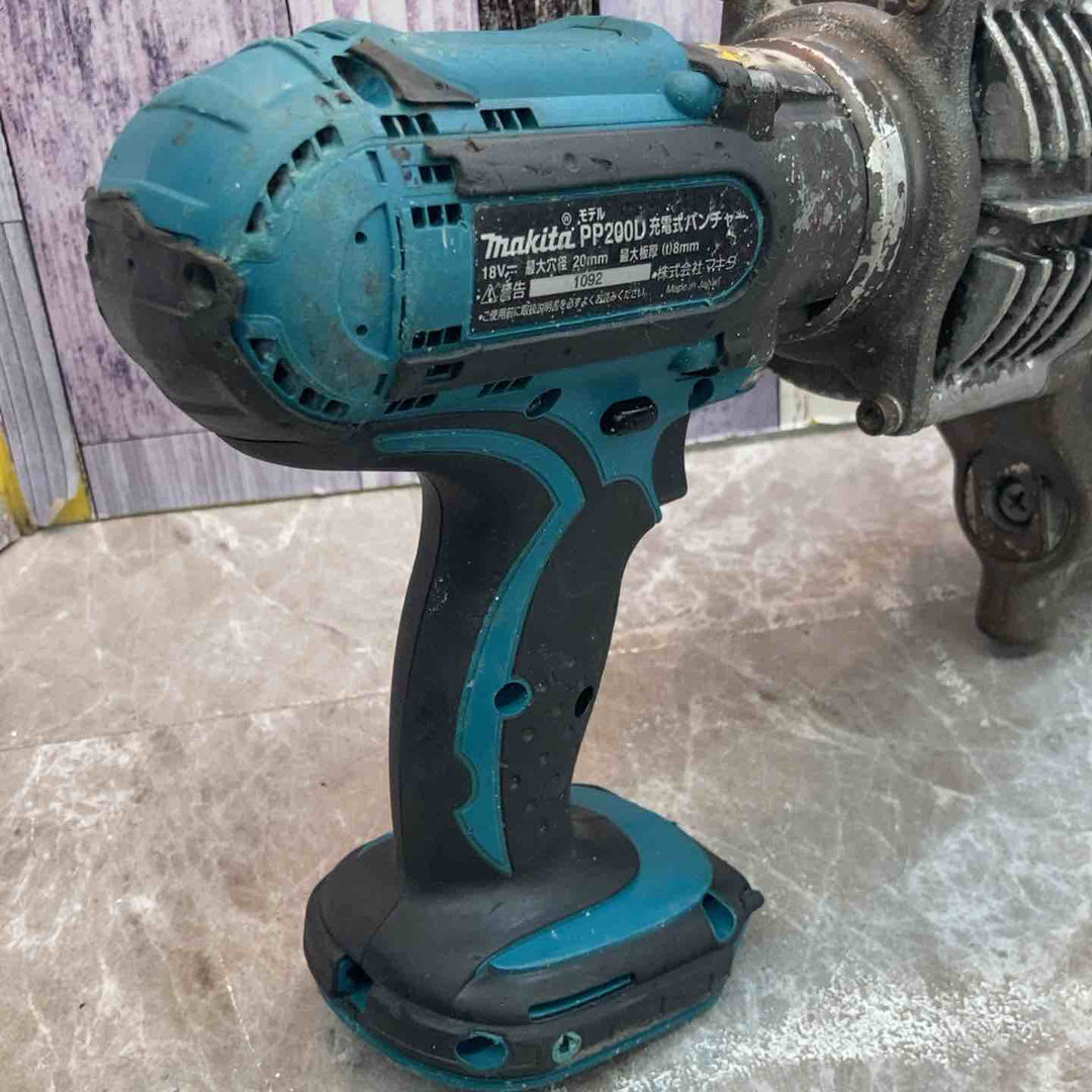 ★マキタ(makita) コードレスパンチャー PP200DRG【八潮店】