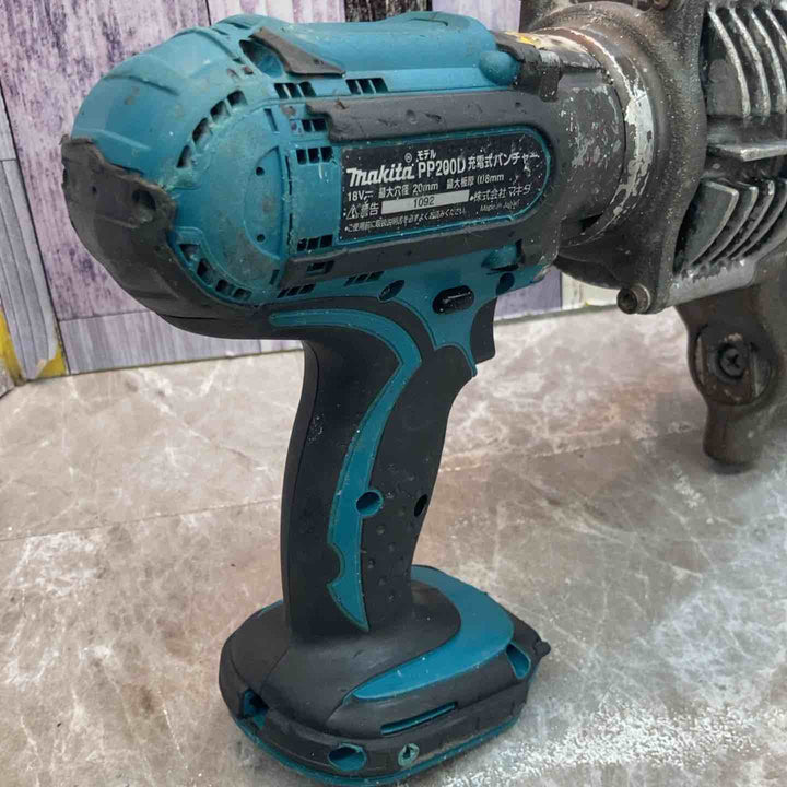 ★マキタ(makita) コードレスパンチャー PP200DRG【八潮店】