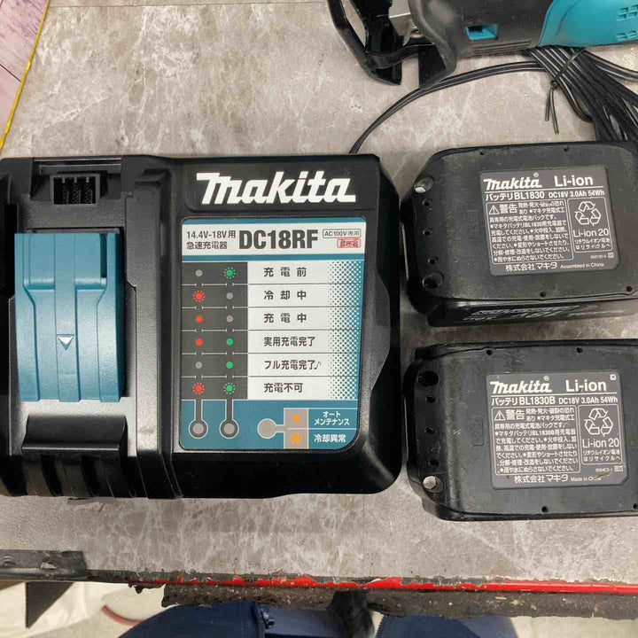 ★マキタ(makita) コードレスレシプロソー JR184DRF【八潮店】