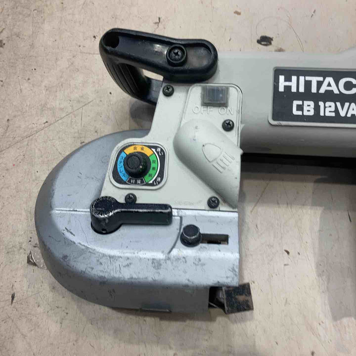 ★ハイコーキ(HIKOKI ※旧:日立工機) ポータブルバンドソー CB12VA2【町田店】