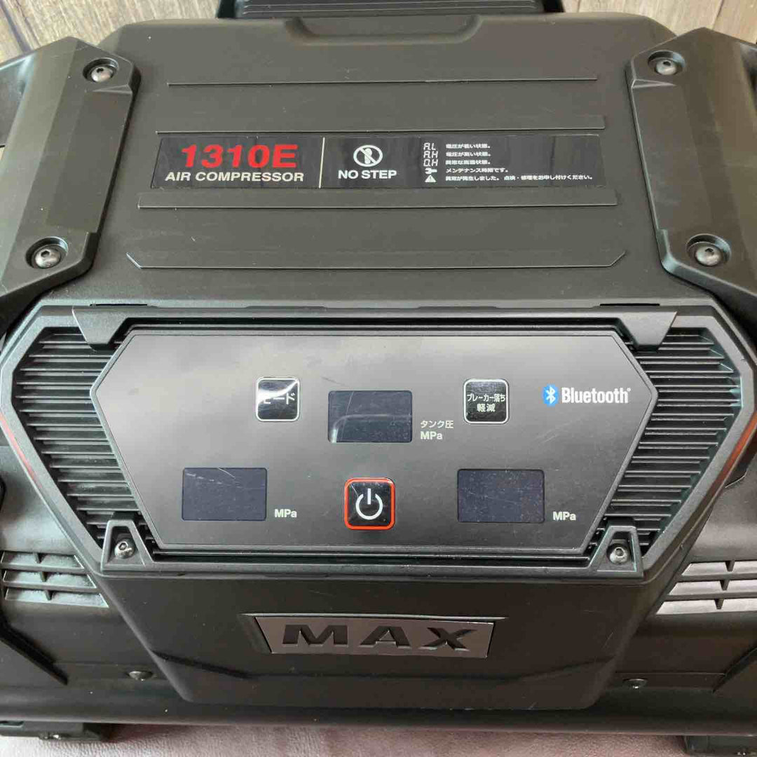 【中古品】★マックス(MAX) エアコンプレッサー AK-HH1310E_ブラック【東大和店】