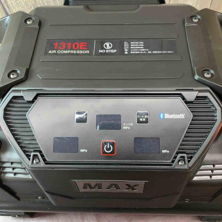 【中古品】★マックス(MAX) エアコンプレッサー AK-HH1310E_ブラック【東大和店】