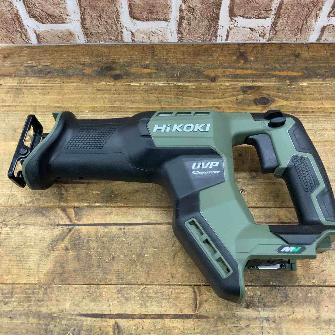 【中古品】ハイコーキ(HIKOKI ※旧:日立工機) コードレスレシプロソー CR36DMA(NNG)【所沢店】