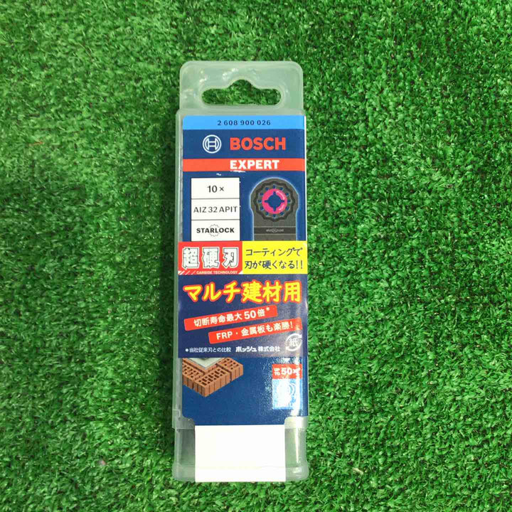 ボッシュ(BOSCH) マルチツールブレードスターロック AIZ32APIT/10 10本入り 3箱セット【町田店】