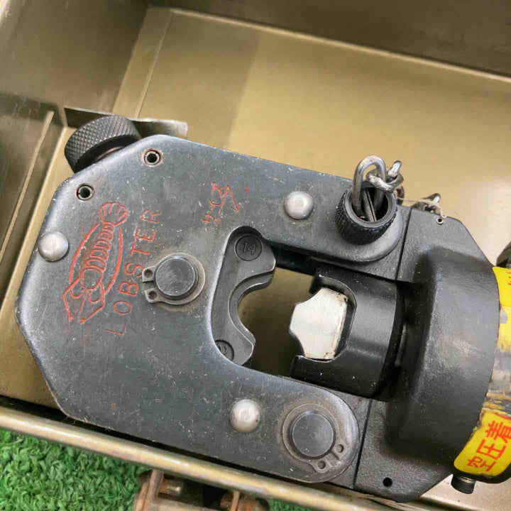 【中古品】 ロブスター/LOBSTER 圧着機・AKH-60 【桶川店】